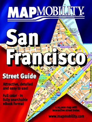 cover image of MapMobility San Francisco Street Guide